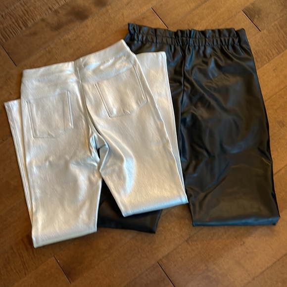 Size 13–14 Kids Zara Pants (lot of 2) - Picture 3 of 3